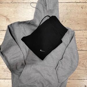 Hoodie and free sweat pants size 12
